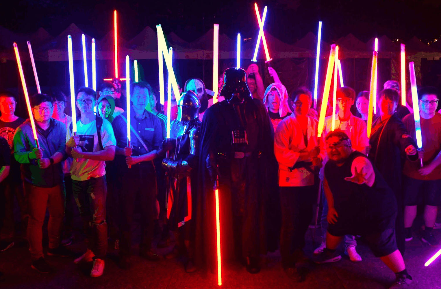 Fan community gathering