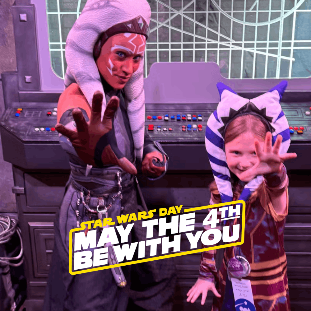 Graysen Hooper — 9-year-old leukemia survivor and Star Wars fan